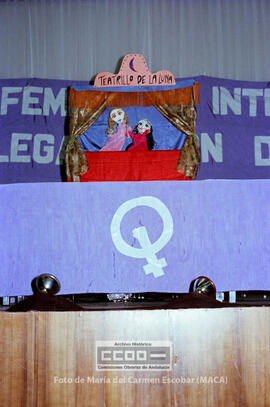1a Jornadas Feministas Internacionales celebradas en Sevilla 27-28 de Junio 1981