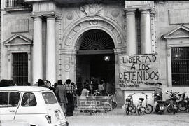 Asamblea del Distrito Universitario de Sevilla y encierro en la Universidad de Sevilla – 09