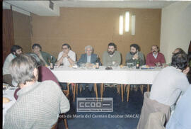 Visita de Marcelino Camacho a Sevilla