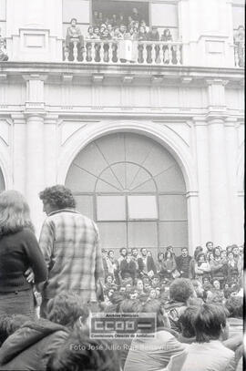 Protesta en la Universidad por los atentados contra los abogados laboralistas de Atocha (2) – 03