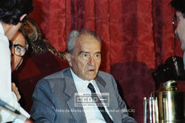Conferencia del Primer Ministro italiano Pietro Ingrao - 01