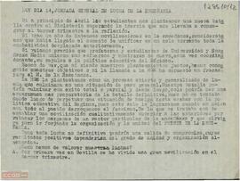 “Hoy día 14, jornada general de lucha en la enseñanza”. Llamamiento del Comité de Universidad de la Joven Guardia Roja