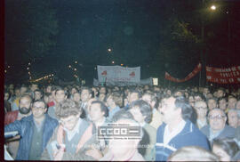 Manifestación en defensa de Nicaragua celebrada en noviembre de 1984 – 40