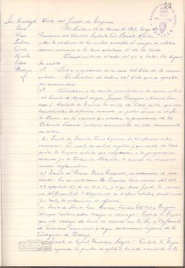 1969 (28 de marzo) – Acta del Jurado