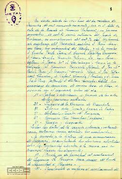 1956 (21 de diciembre),  Acta del Pleno del Jurado de Empresa