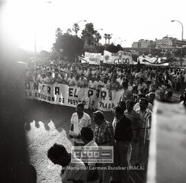 Manifestación contra el paro por las calles de Sevilla celebrada el 20 de junio de 1979 –  01