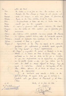 1960 (14 de julio) – Acta del Comité de Seguridad e Higiene