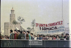 Manifestación de estudiantes