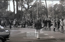 Marcha de mujeres desde la Plaza de España al Ayuntamiento de Sevilla  – 08