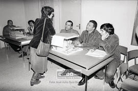 Aurora León durante la jornada electoral del 27 de noviembre de 1980 – 21