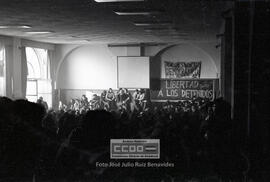 Asamblea del Distrito Universitario de Sevilla y encierro en la Universidad de Sevilla – 04