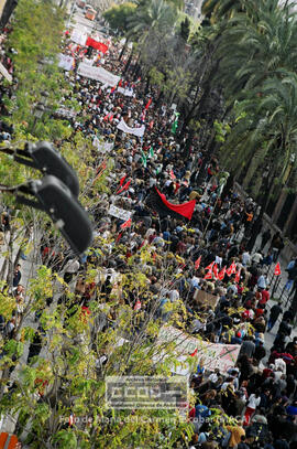 Manifestación contra la Guerra de Irak – 36