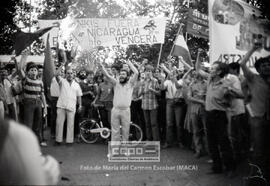 Manifestación en defensa de Nicaragua – 35