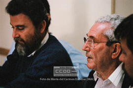 Rueda de prensa de CCOO de Sevilla y Marcelino Camacho – 18