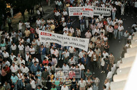 Manifestación de Astilleros - 37