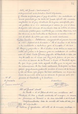1964 (27 de febrero) – Acta del Comité de Seguridad e Higiene