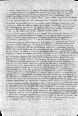 [Sobre la revisión de la sentencia del proceso 1001]