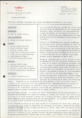 1976 (7 de septiembre) – Acta del Jurado