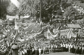 Manifestación 1o de Mayo de 1979 en Sevilla