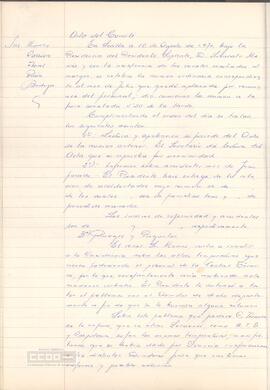 1970 (10 de agosto) – Acta del Comité de Seguridad e Higiene
