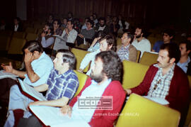 II Congreso del Sindicato Provincial de Banca y Ahorro de CCOO de Sevilla, celebrado en el teatro Duque – 04