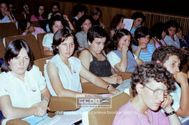 1a Jornadas Feministas Internacionales celebradas en Sevilla 27-28 de Junio 1981