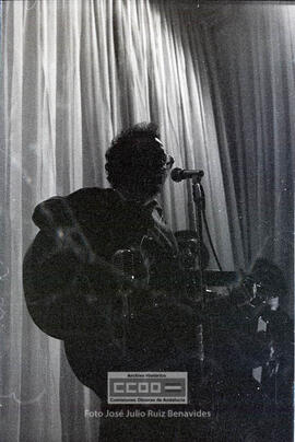 Recital de música de José Alfonso y Vitorino en el cine Olimpia del Cerro del Águila – 05