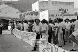 Concentración de trabajadores de Fundiciones Caetano de Camas – 03