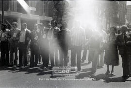 Manifestación 1o de Mayo de 1979 en Sevilla