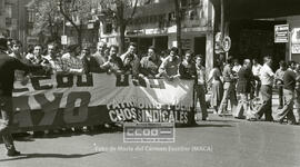 Manifestación 1o de Mayo de 1979 en Sevilla