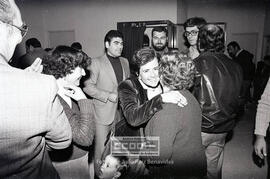 Aurora León durante la jornada electoral del 27 de noviembre de 1980 – 19