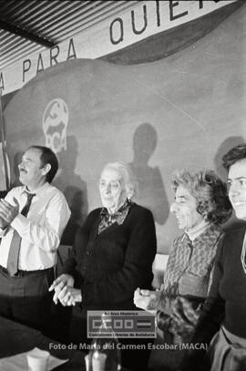 Mitin de la campaña electoral del PCA para las elecciones parciales al Senado – 25