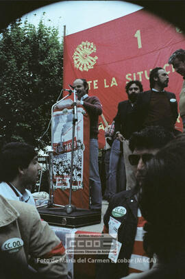 Manifestación 1o de Mayo de 1983 en Sevilla – 15