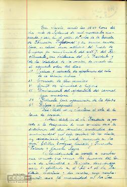 1956 (7 de septiembre),  Acta del Pleno del Jurado de Empresa