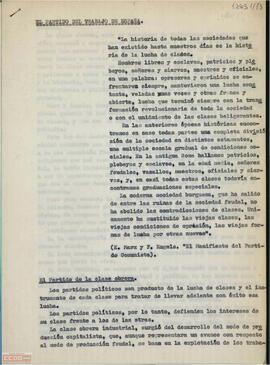 Informe sobre el Partido del Trabajo de España