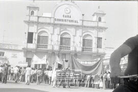 Manifestación del 1º de Mayo de 1979 en camas
