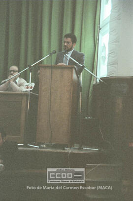 Asamblea General de Delegados de CC.OO. de Sevilla con Antonio Gutiérrez – 04