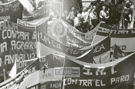 Manifestación 1o de Mayo de 1979 en Sevilla