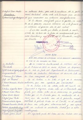 1973 (10 de octubre) – Acta del Jurado