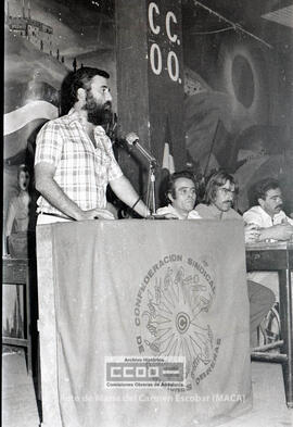 Asamblea de sindicalistas de CCOO de Sevilla – 01