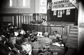 Acto de solidaridad con Nicaragua en CC.OO. – 03