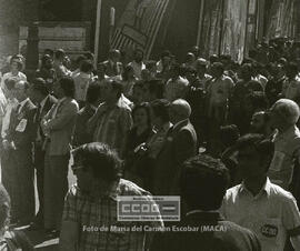 Manifestación 1o de Mayo de 1979 en Sevilla