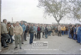 Asamblea de Astilleros (trabajadores de AESA) y concentración de trabajadores de subcontratas industria auxiliar – 26