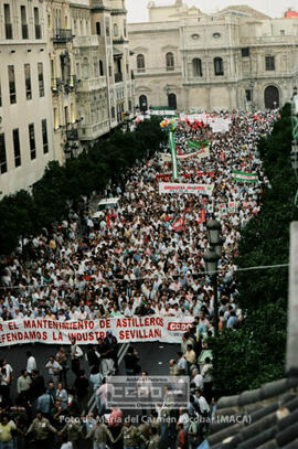 Manifestación de Astilleros - 16