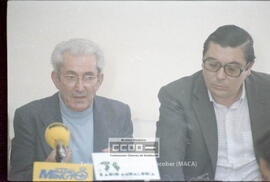 Visita de Marcelino Camacho a Sevilla