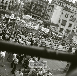 Manifestación 1o de Mayo de 1979 en Sevilla
