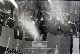 Manifestación 1o de Mayo de 1979 en Sevilla