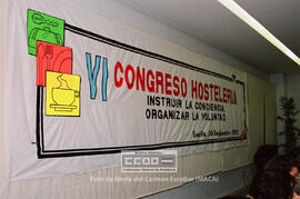 VI Congreso de CC.OO. de Hostelería – 25