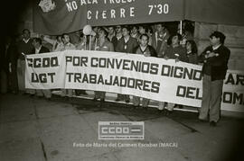 Manifestación y Concentración de Trabajadores del Comercio de Sevilla por el convenio – 09