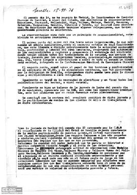 Comunicado sobre la jornada de huelga